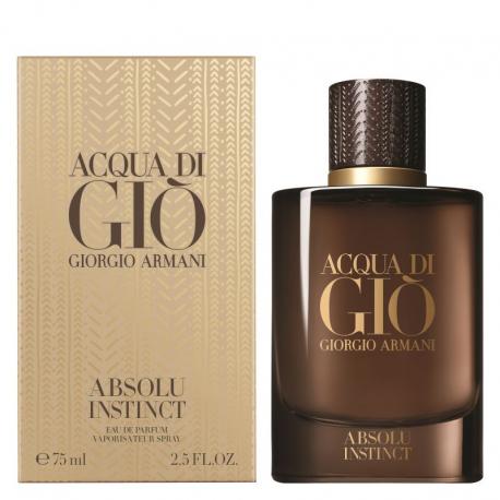 Acqua Di Giò Absolu Instinct Di Giorgio Armani Novità Su Profumi