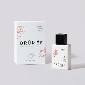 Aromatic Spices + Jasmine Alcohol-free Perfume di Brûmée 