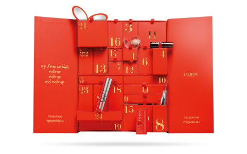 Beauty Advent Calendar di Pupa 2020