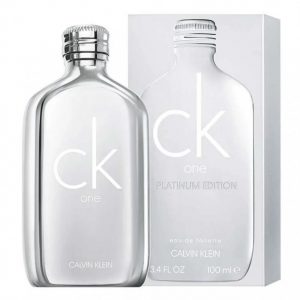 Novità: CK One Platinum Edition di Calvin Klein
