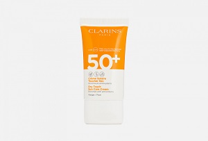 Crema solare SPF 50 di Clarins