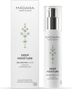 Deep Moisture Fluid di MÁDARA Organic Skincare