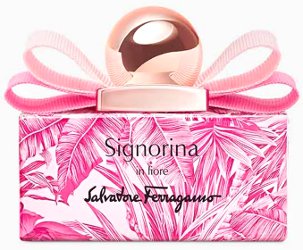 Ferragamo's Signorina In Fiore in the 2019 Fashion Edition