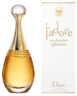 J'adore eau de parfum infinissime di Christian Dior