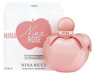Les Belles de Nina  Nina Rose di Nina Ricci