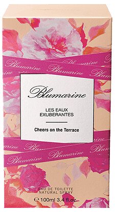 (Les Eaux Exubérantes) Cheers on the Terrace di Blumarine