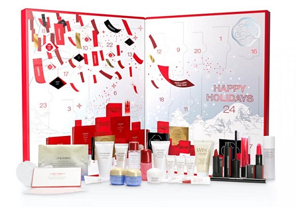 Advent Calendar di Shiseido 2020