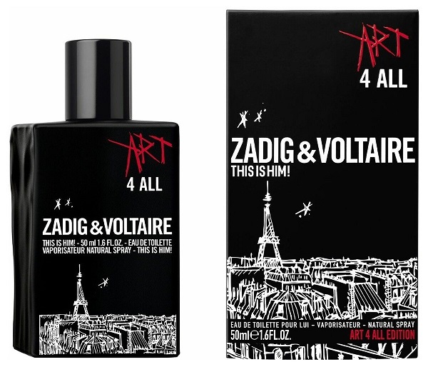 This Is Him! Art 4 All di Zadig & Voltaire