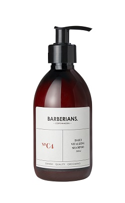 Vitalizing daily shampoo di Barberians
