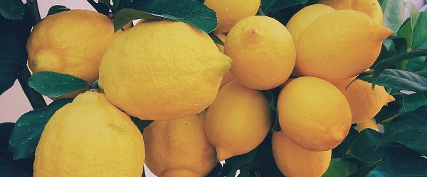 limone in profumeria