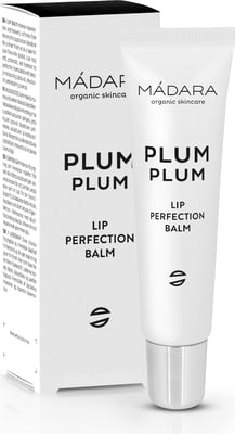 madara organic skincare plum plum lip balm
